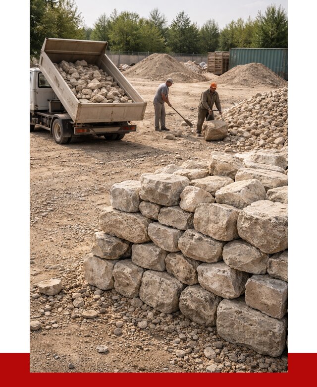 Бутовый камень известняковый в Канаше от 4314 р. | ПРОНЕРУДКна