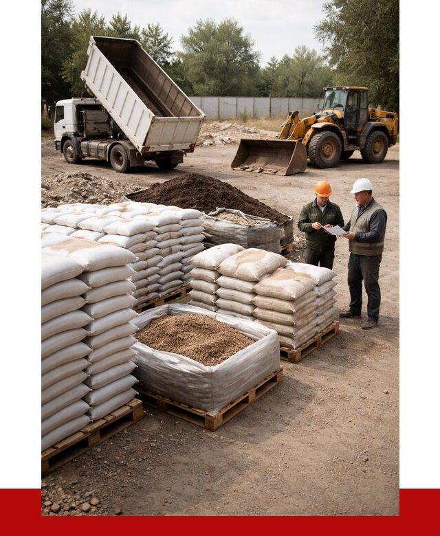 Купить ПГС с доставкой в Канаше от 4622 р. за куб | ПРОНЕРУДКна