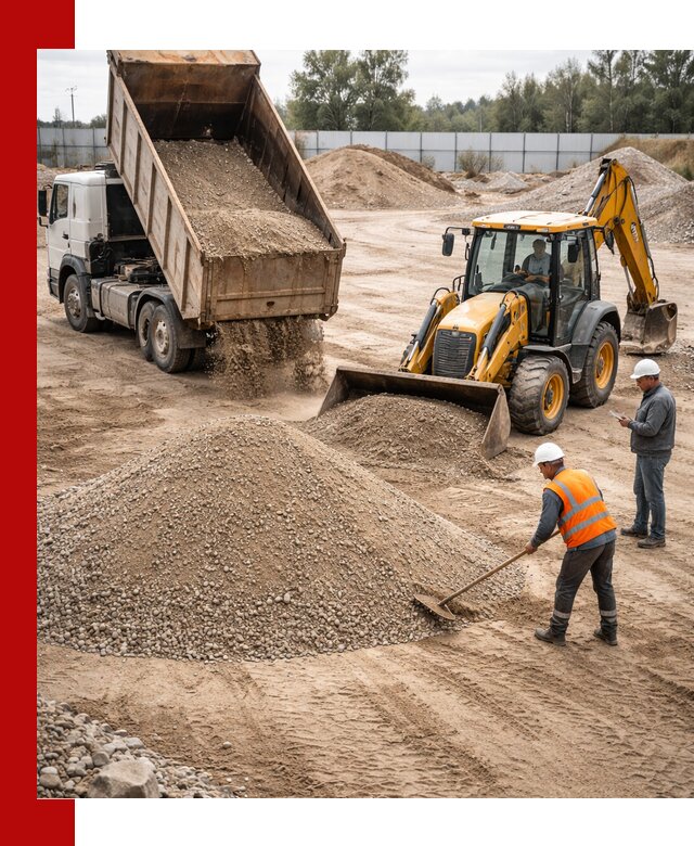 Поставка и доставка ПГС С4 в мешках и самосвалах в Канаше