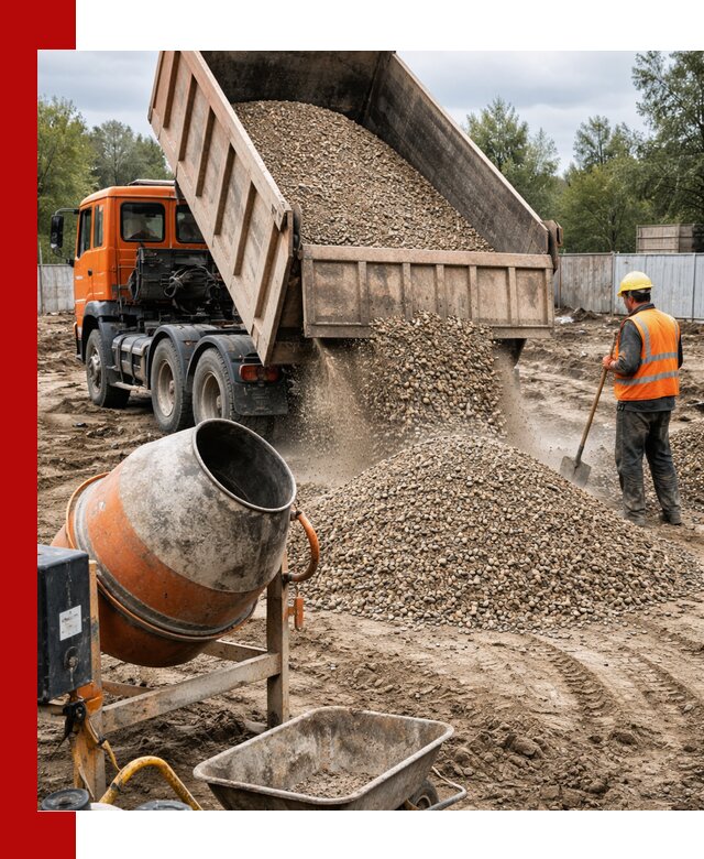 Опгс для бетона с доставкой самосвалом в Канаше от производителя