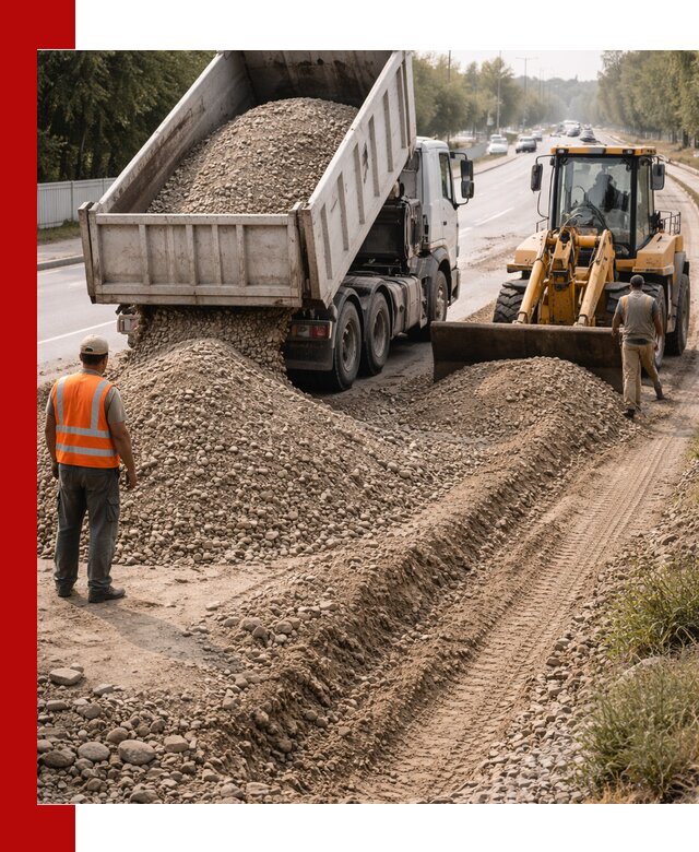 Опгс для устройства дорог и подсыпки в Канаше