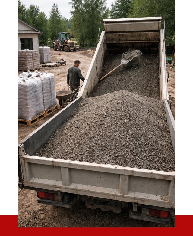 ЩПС с доставкой в Канаше от 2157 р. за куб | ПРОНЕРУДКна