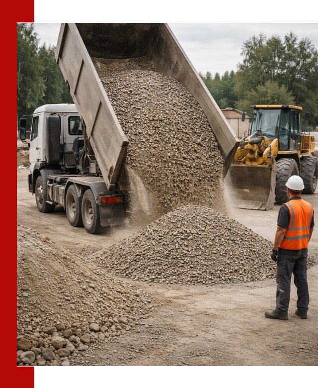 Доставка щпс в Канаше — щебеночно-песчаная смесь под заборы и дорожки