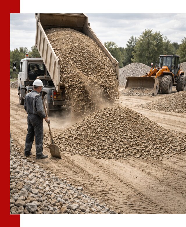 Доставка щпс С3 в Канаше самосвалами и бортовыми грузовиками