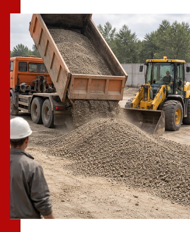 Доставка щпс С8 самосвалами в Канаше от производителя