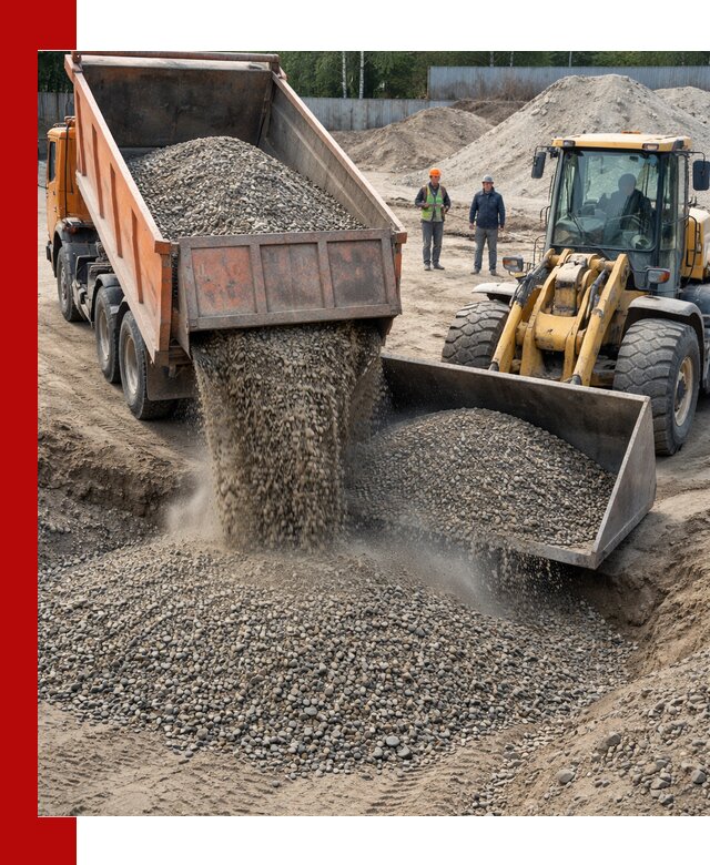 Доставка щпс С9 самосвалами по выгодным тарифам в Канаше