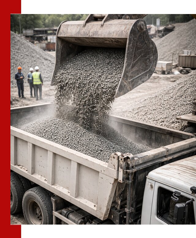 Отсев и крошка для строительства и дорожных работ в Канаше