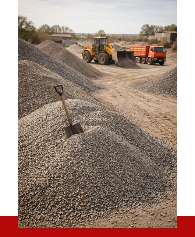 Гранитный отсев 0-5 в Канаше от 1233 р. с доставкой | ПРОНЕРУДКна