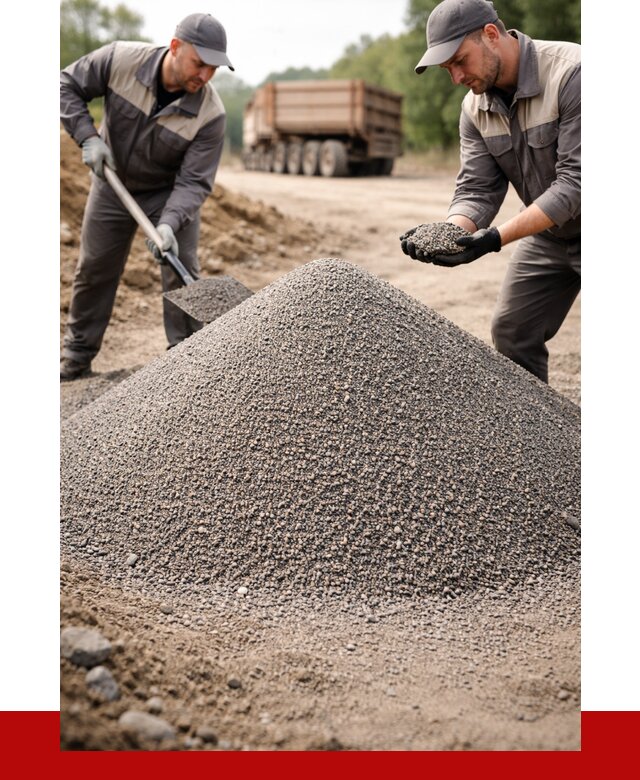 Гранитный отсев 0-10 в Канаше от 2260 р. с доставкой | ПРОНЕРУДКна