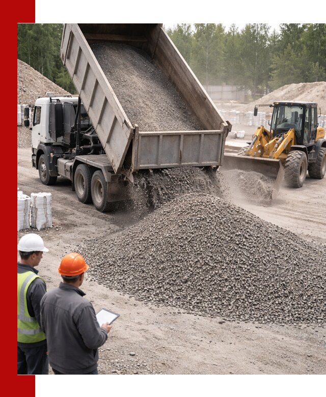 Доставка и продажа гранитного отсева 0-10 в Канаше