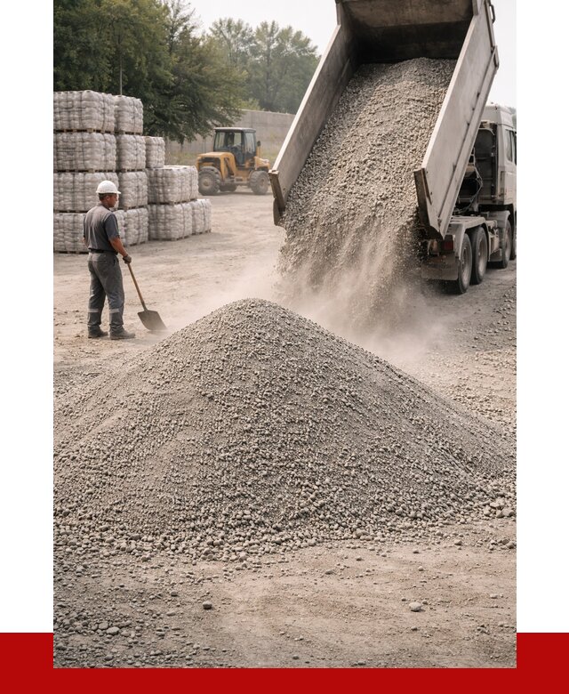 Купить известняковый отсев 0-5 в Канаше от 8731 р. | ПРОНЕРУДКна