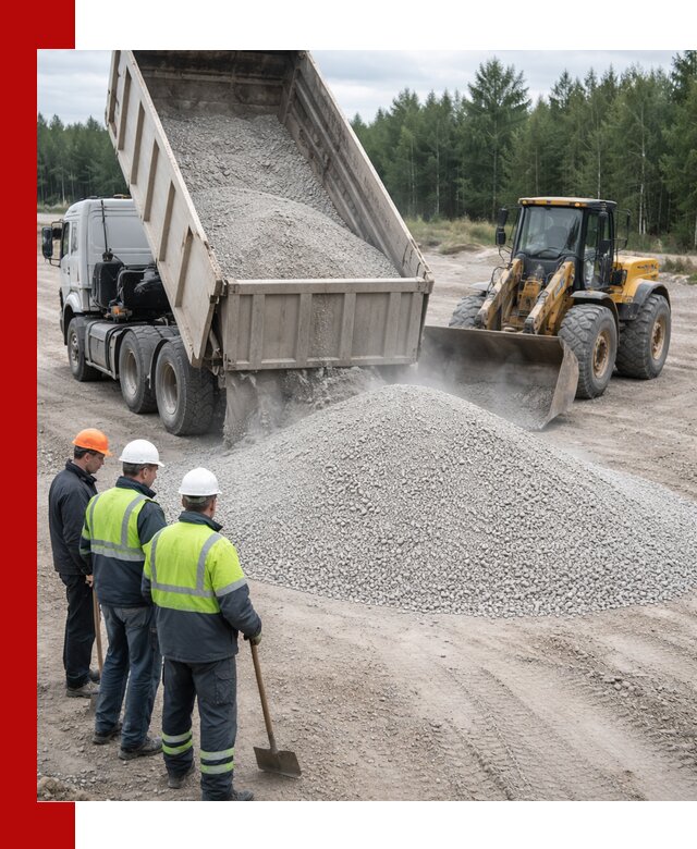 Известняковый отсев 0-5 доставка в Канаше быстро и выгодно