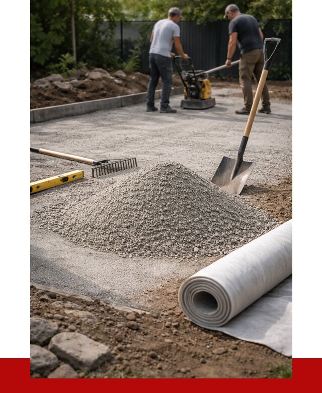 Купить отсев для тротуарной плитки в Канаше от 2568 р. | ПРОНЕРУДКна