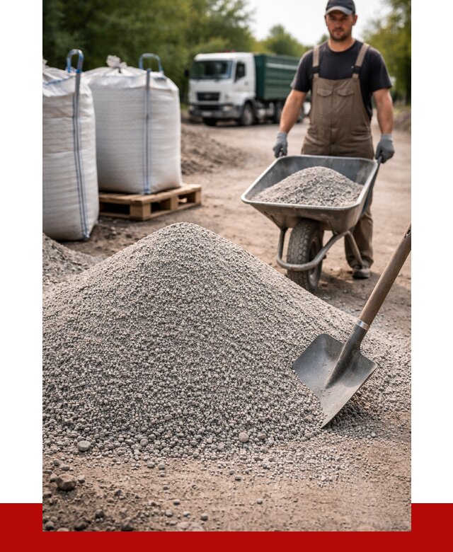 Отсев для бетона в Канаше от 2568 р. с доставкой | ПРОНЕРУДКна