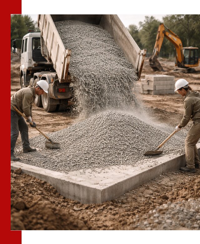 Доставка и продажа отсева для бетона в Канаше