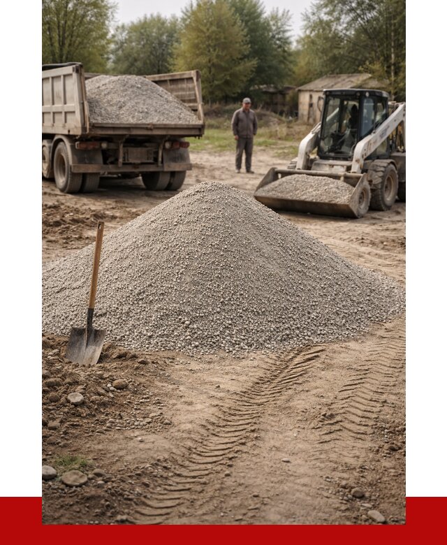 Отсев для подсыпки в Канаше от 1541 р. с доставкой | ПРОНЕРУДКна