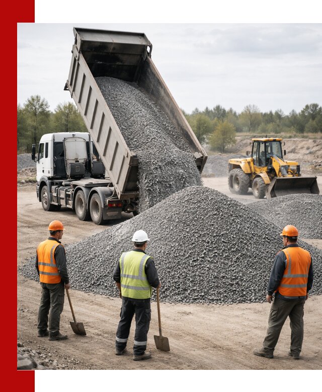 Доставка и продажа гранитной крошки в Канаше