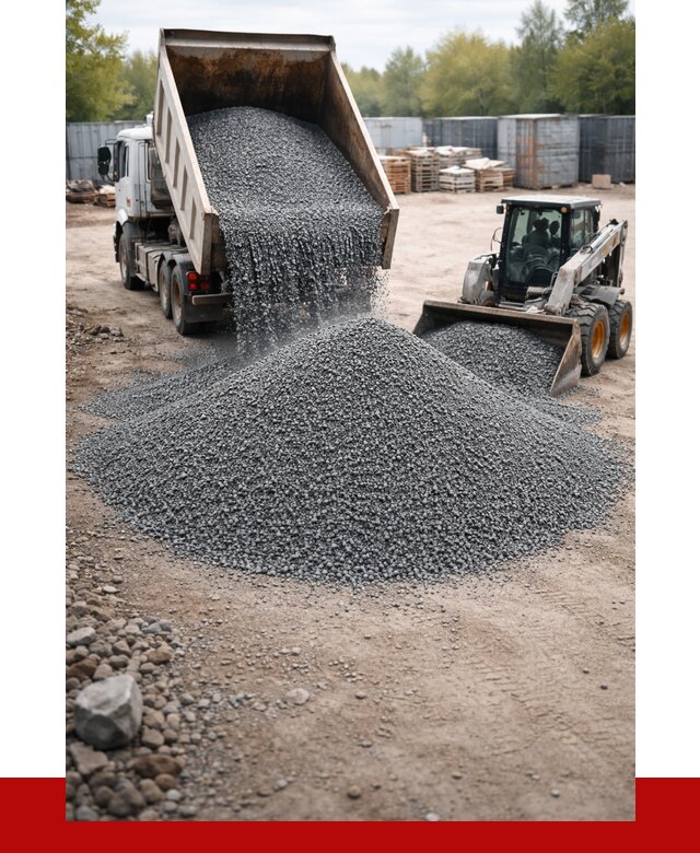 Гранитная крошка фракция 2 5 в Канаше от 4314 р. | ПРОНЕРУДКна