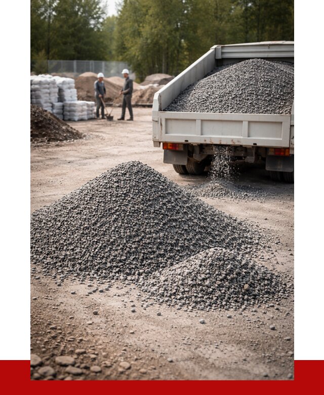 Гранитная крошка фракция 5-10 в Канаше от 3903 р. | ПРОНЕРУДКна
