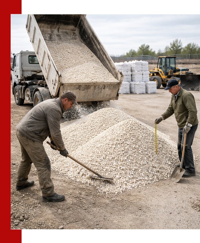 Мраморная крошка с доставкой и разгрузкой в Канаше