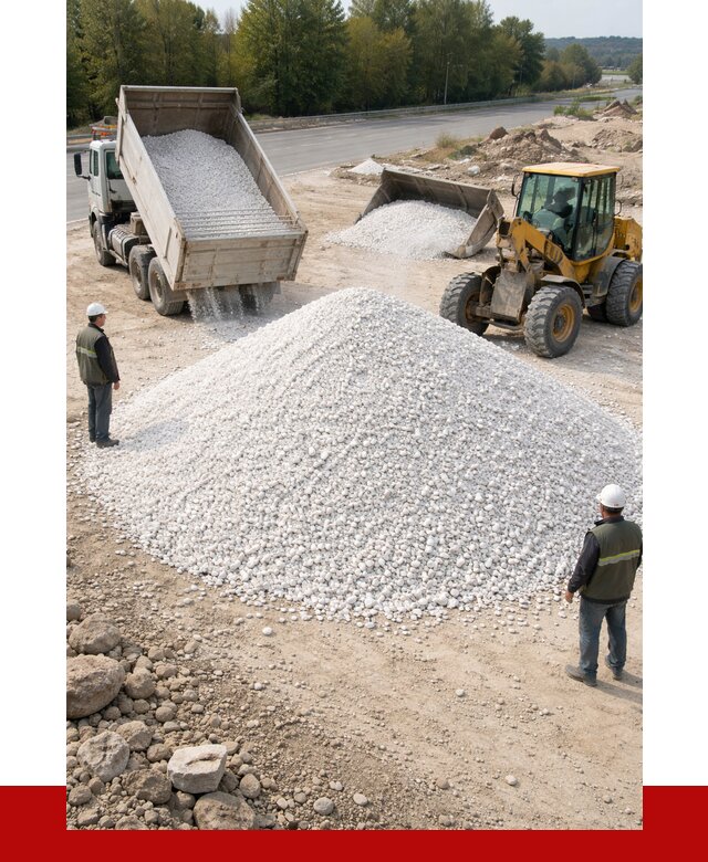 Белая мраморная крошка в Канаше от 4314 р. с доставкой | ПРОНЕРУДКна