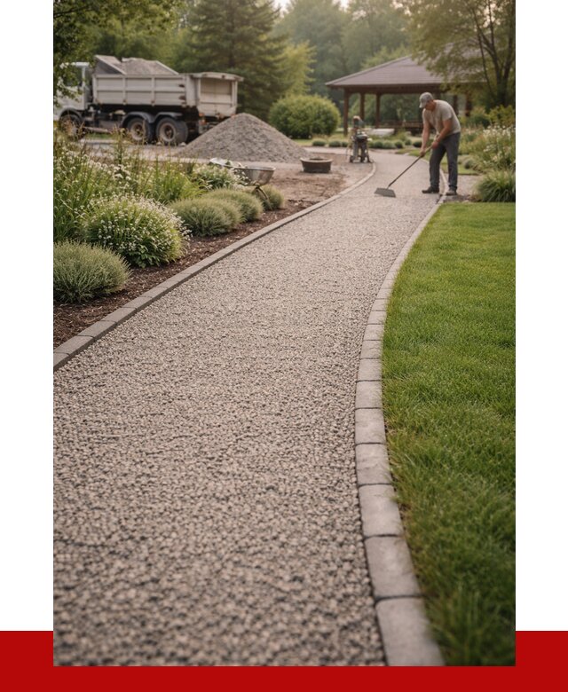 Каменная крошка для дорожек в Канаше от 3287 р. | ПРОНЕРУДКна