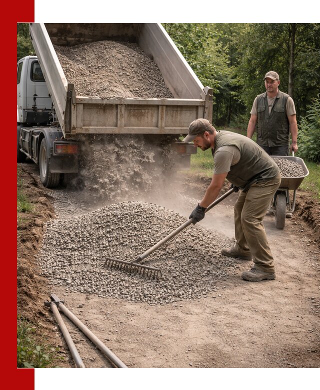 Каменная крошка для дорожек с доставкой в Канаше