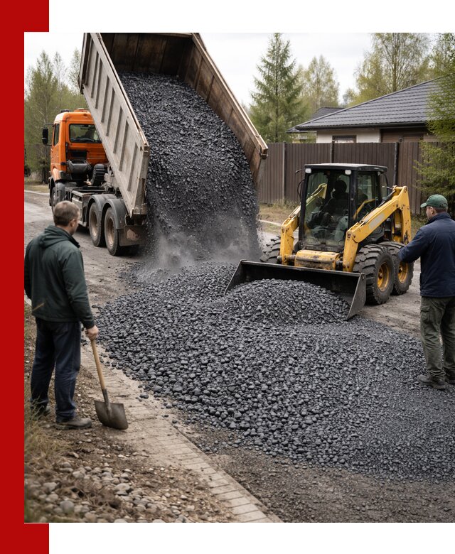 Крошка габбро с доставкой в Канаше для строительных работ