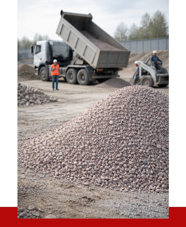 Крошка розовый гранит в Канаше с доставкой от 4725 р. | ПРОНЕРУДКна