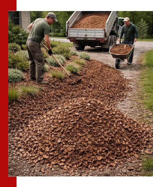 Крошка для мульчирования с доставкой в Канаше