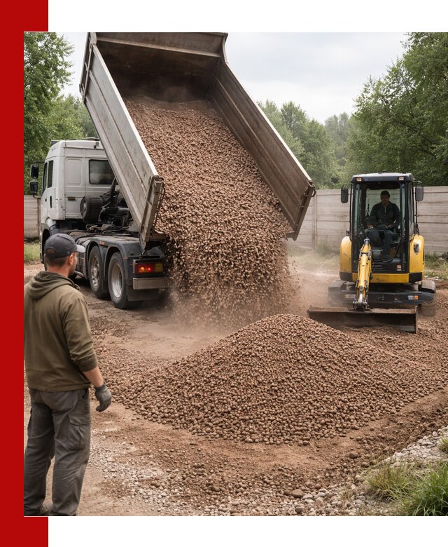 Доставка и продажа керамзита в Канаше оптом и в розницу