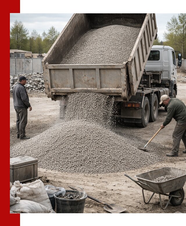 Керамзит фракция 0-5: доставка и продажа в Канаше