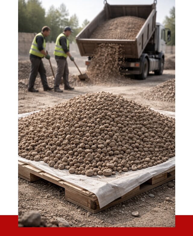 Керамзит фракция 5-10 в Канаше от 4314 р. с доставкой | ПРОНЕРУДКна