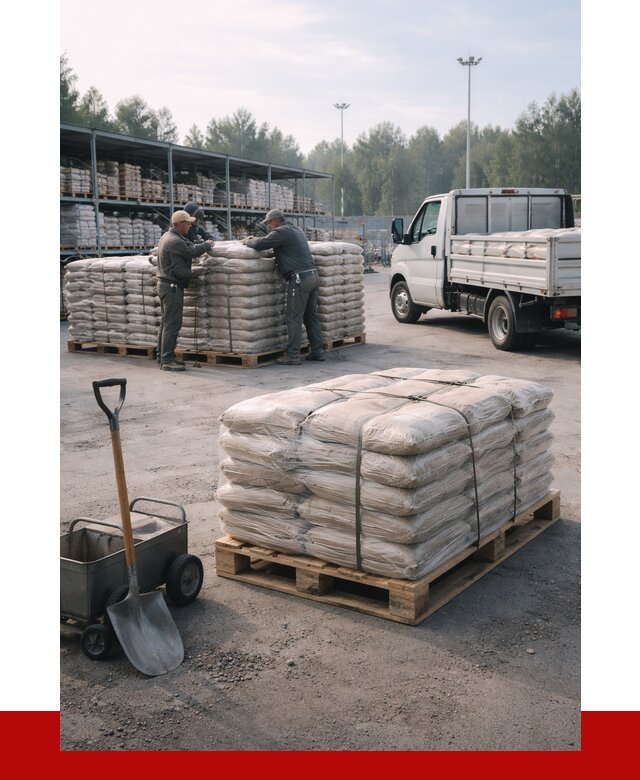 Керамзит в мешках с доставкой в Канаше от 4622 р. | ПРОНЕРУДКна