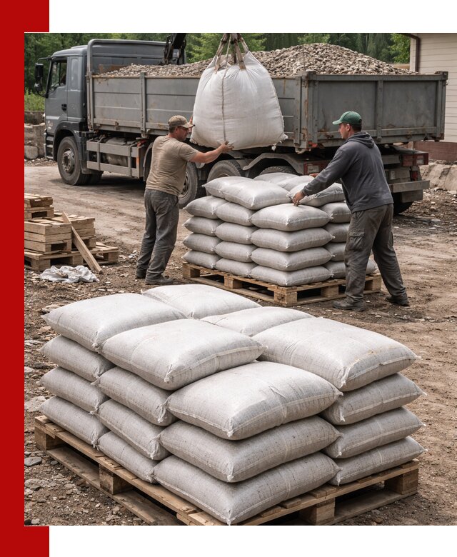 Керамзит в мешках с доставкой в Канаше от компании-поставщика