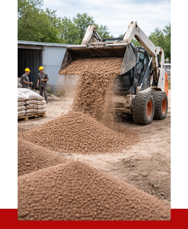 Керамзитовый песок в Канаше с доставкой от 4622 р. | ПРОНЕРУДКна