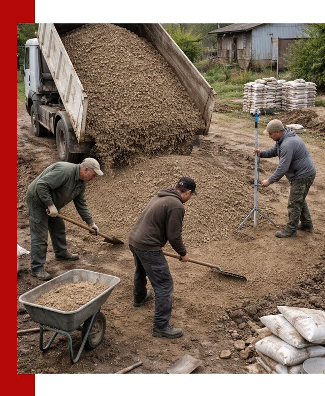 Керамзитовый песок с доставкой в Канаше оптом и в розницу