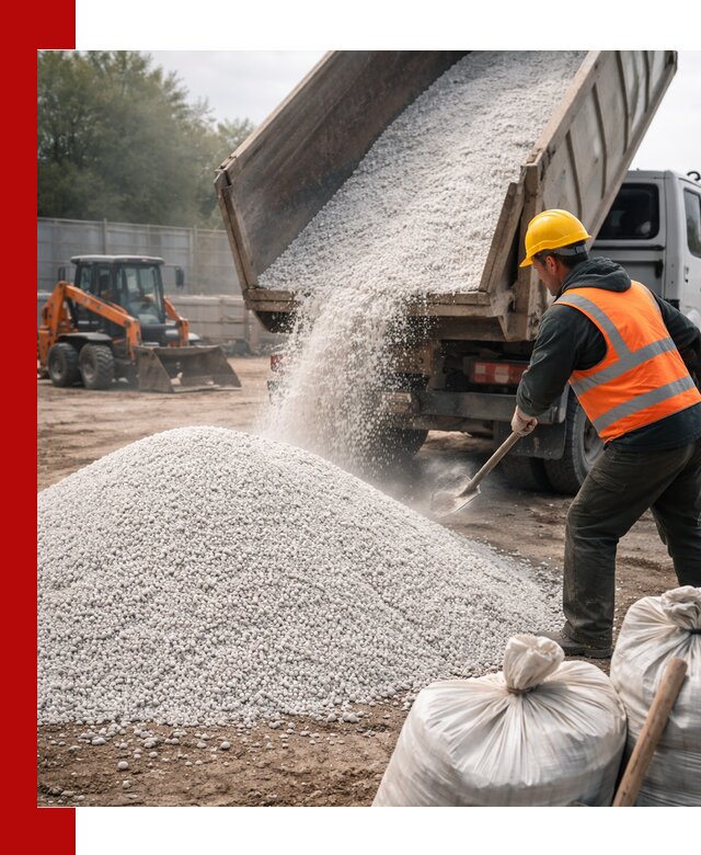 Доставка перлита вспученного в Канаше оптом и в розницу