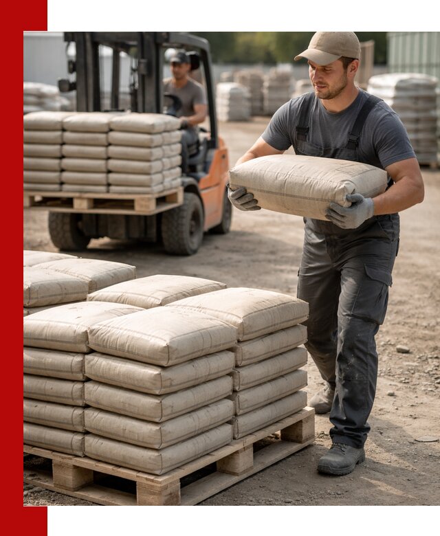 Доставка цемента в мешках оптом и в розницу в Канаше