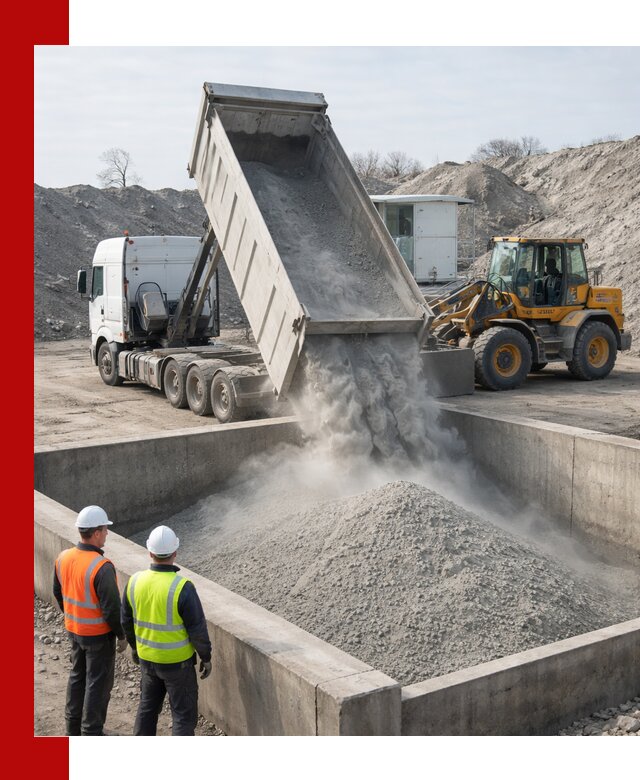 Доставка цемента навалом в Канаше крупными партиями