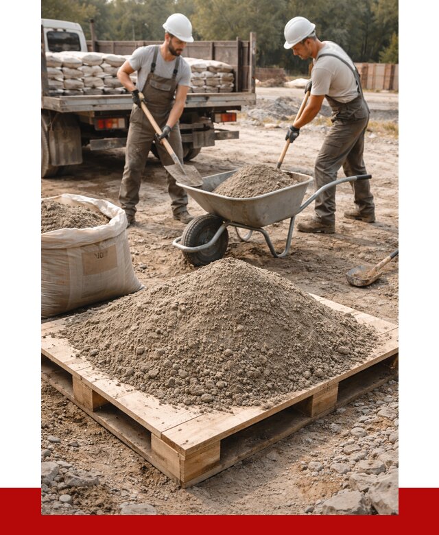 Цементно песчаная смесь М100 в Канаше от 5341 р. за куб | ПРОНЕРУДКна