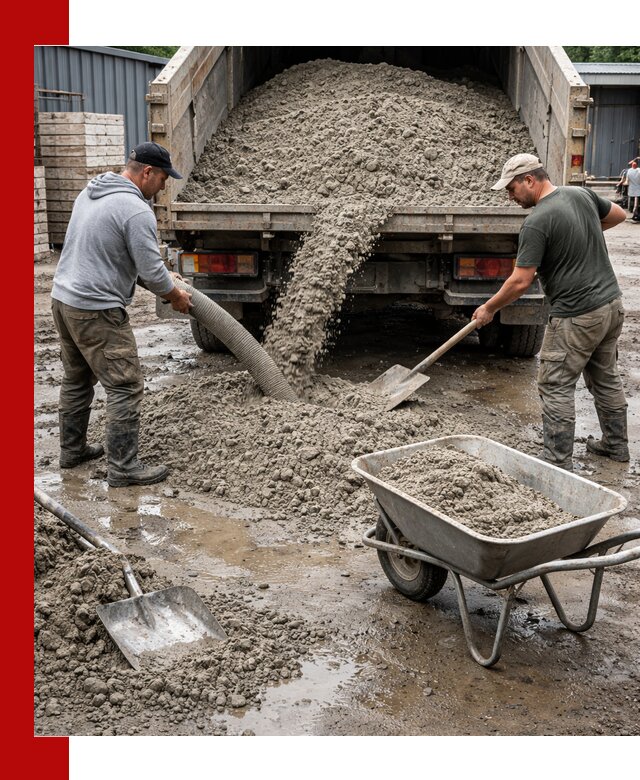 Цементно-песчаная смесь М150 доставка в Канаше