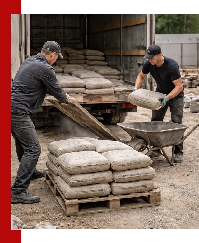 Пескобетон М300 с доставкой в Канаше по выгодной цене