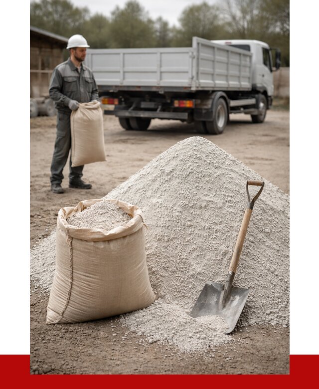 Купить доломитовая мука в Канаше от 4622 р. за куб | ПРОНЕРУДКна