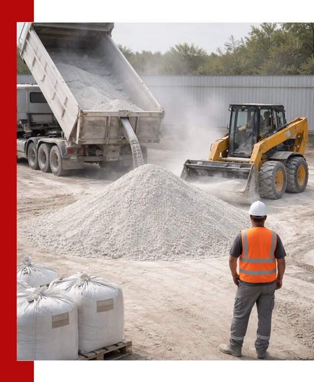 Доставка и продажа известняковой муки в Канаше