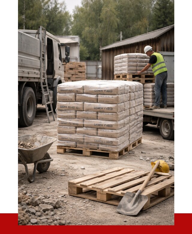 Купить цемент М400 в Канаше от 4314 р. с доставкой | ПРОНЕРУДКна