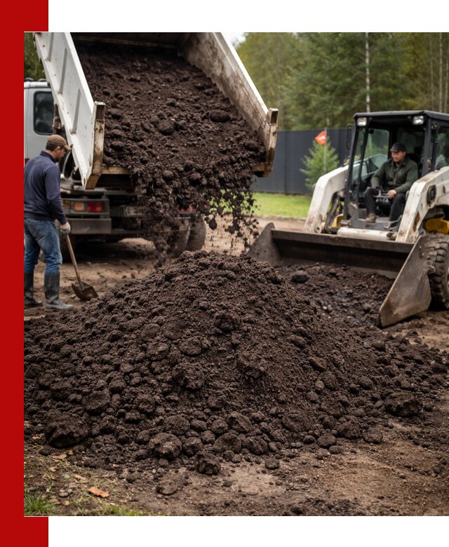 Плодородный грунт с доставкой в Канаше для садов и огородов