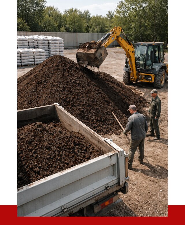 Растительный грунт с доставкой в Канаше от 3287 р. | ПРОНЕРУДКна