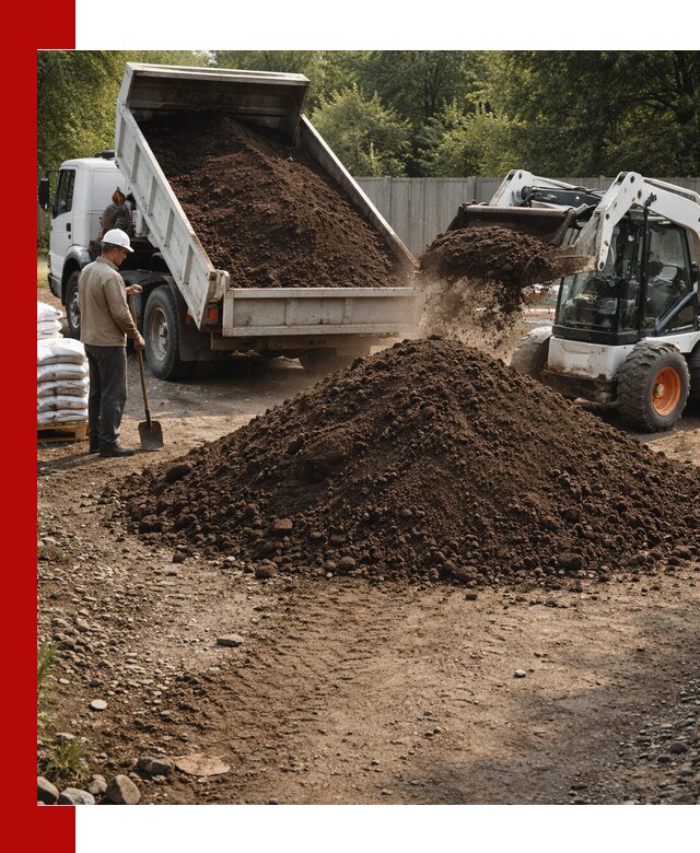 Доставка растительного грунта в Канаше от производителя оптом и в розницу