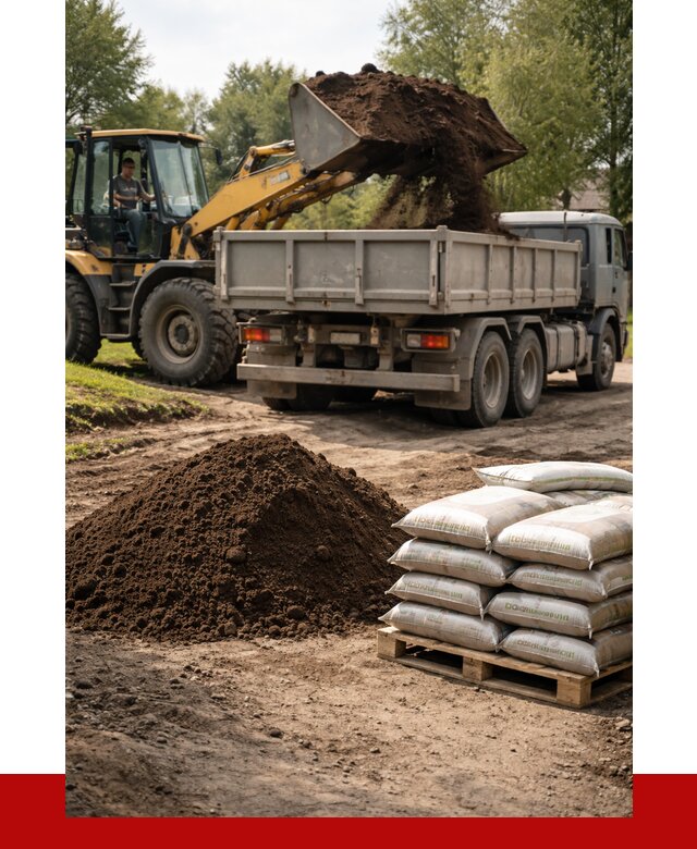 Почвогрунт в Канаше с доставкой от 3287 р. за куб | ПРОНЕРУДКна